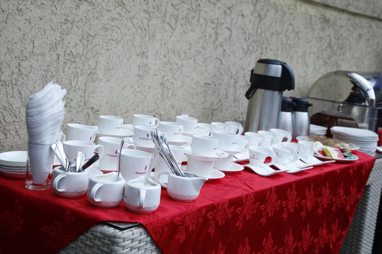 Afropolitan Hotel Addis Abeba Esterno foto