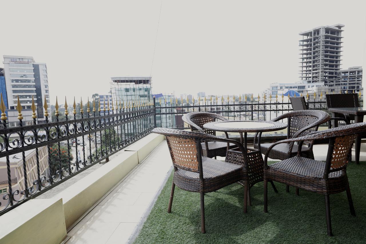 Afropolitan Hotel Addis Abeba Esterno foto