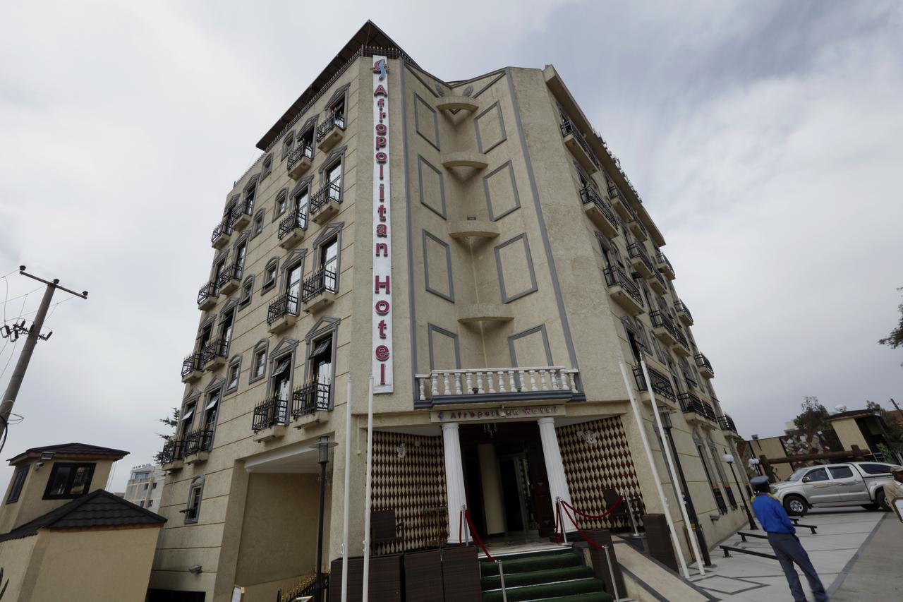 Afropolitan Hotel Addis Abeba Esterno foto